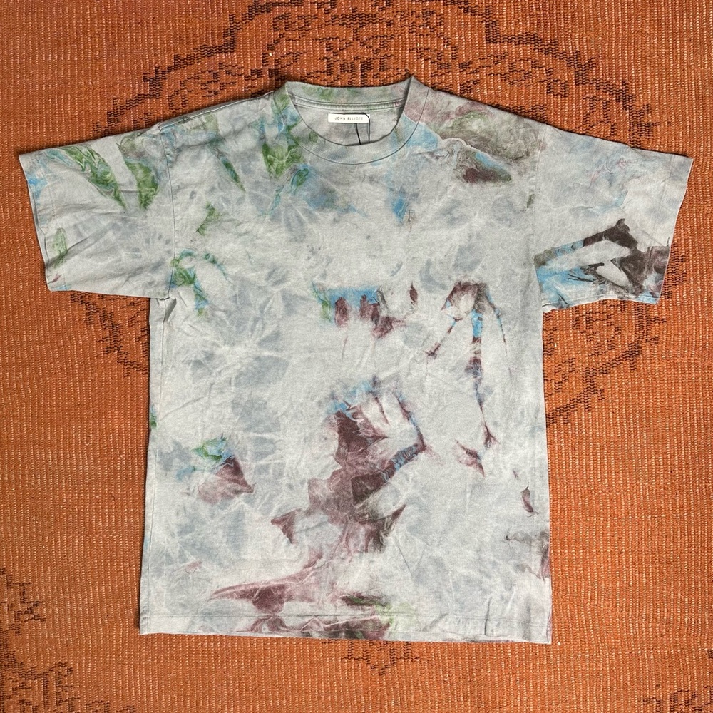 John Elliot Marble Tee in Washed Blue